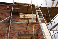 Harpton multiple storey extension quotes